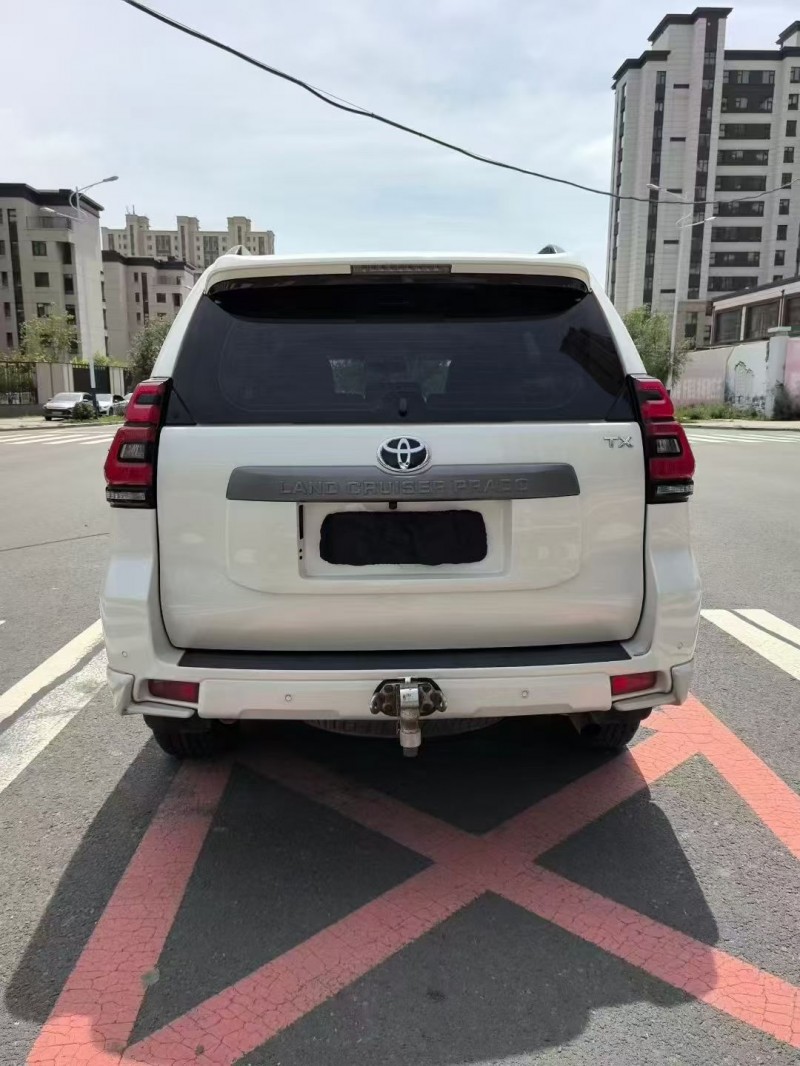 19年合肥丰田普拉多