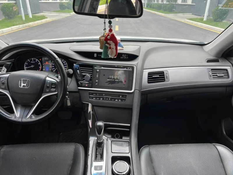 16年徐州本田思铂睿