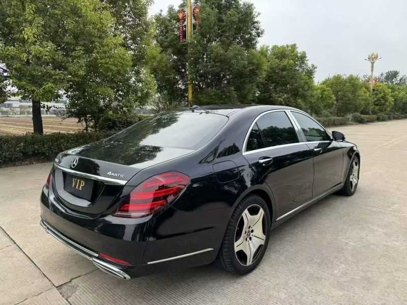 17年徐州奔驰S