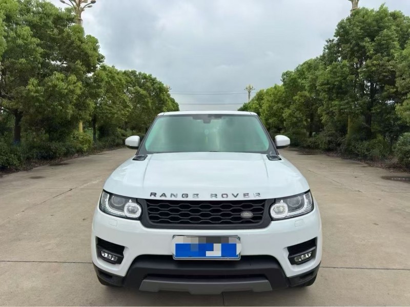 16年镇江路虎揽胜运动