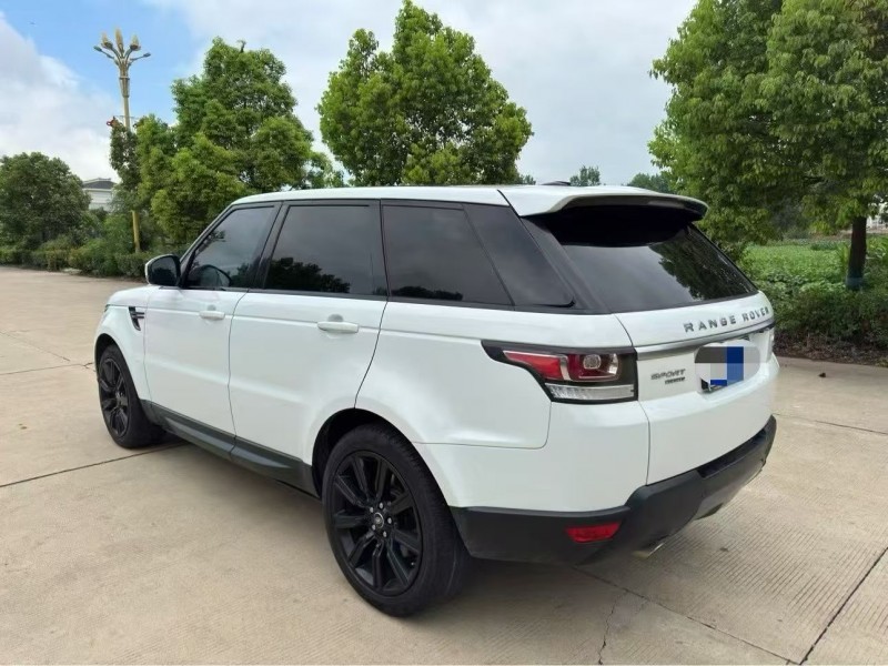 16年镇江路虎揽胜运动