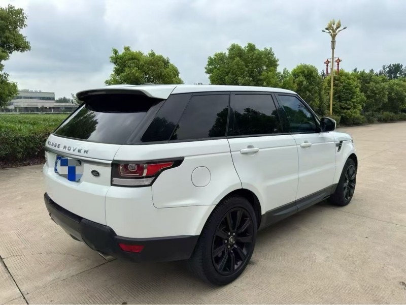 16年镇江路虎揽胜运动