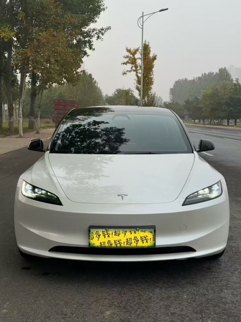 24年秦皇岛特斯拉MODEL 3