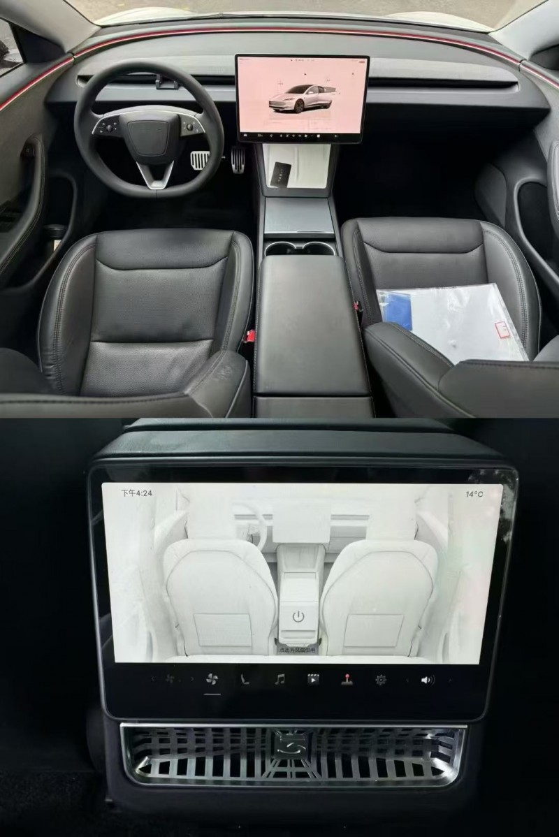 24年秦皇岛特斯拉MODEL 3