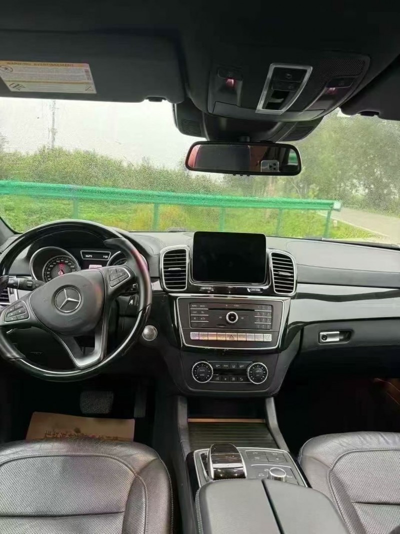 17年淮南奔驰GLS