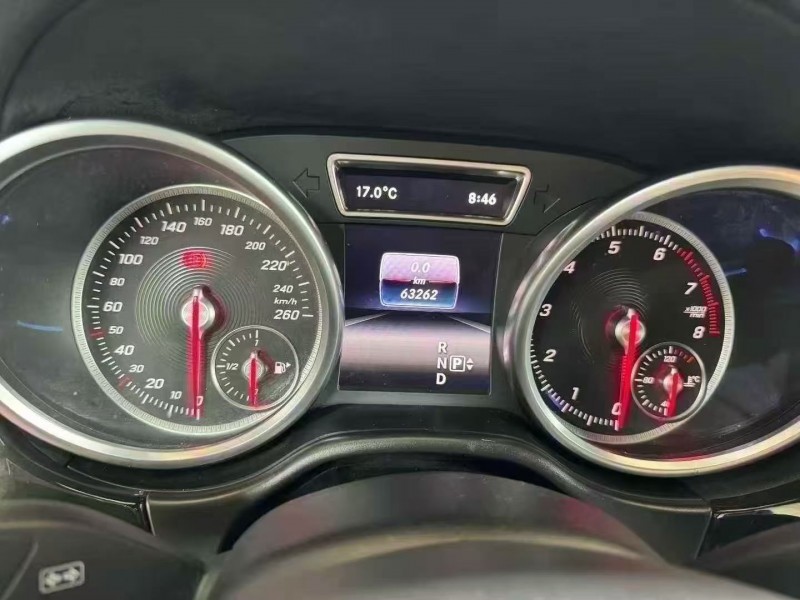 17年淮南奔驰GLS