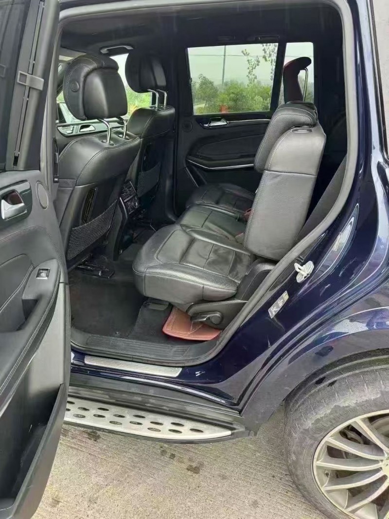 17年淮南奔驰GLS