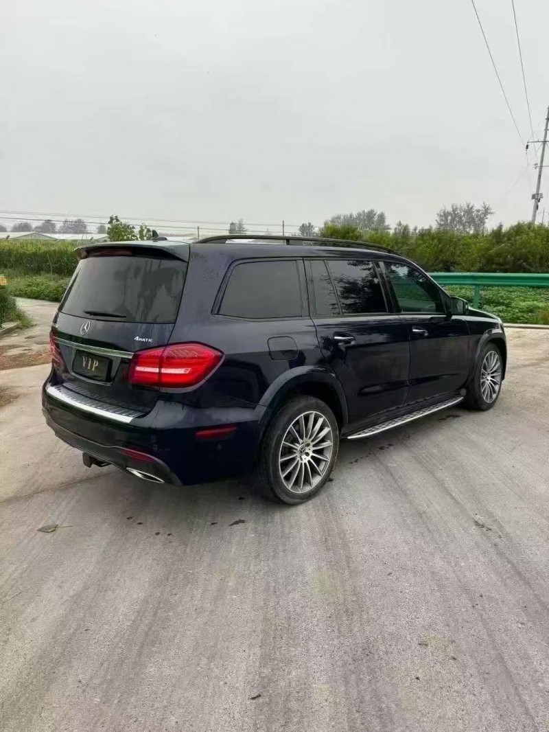17年淮南奔驰GLS