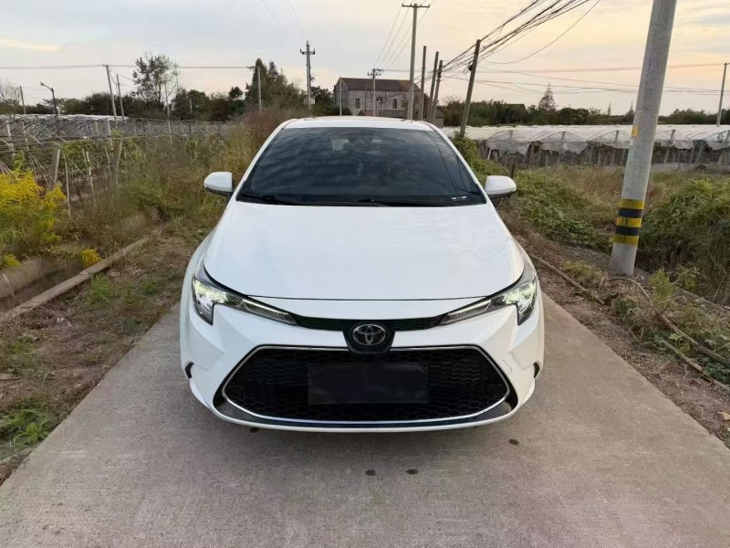 23年宁波丰田雷凌