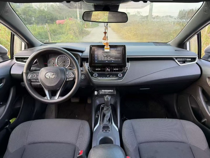 23年宁波丰田雷凌