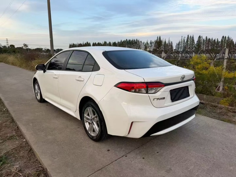 23年宁波丰田雷凌