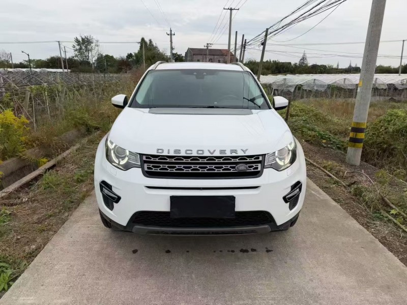 17年宁波路虎发现神行