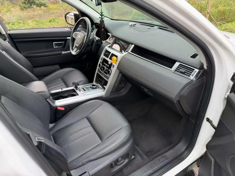 17年宁波路虎发现神行