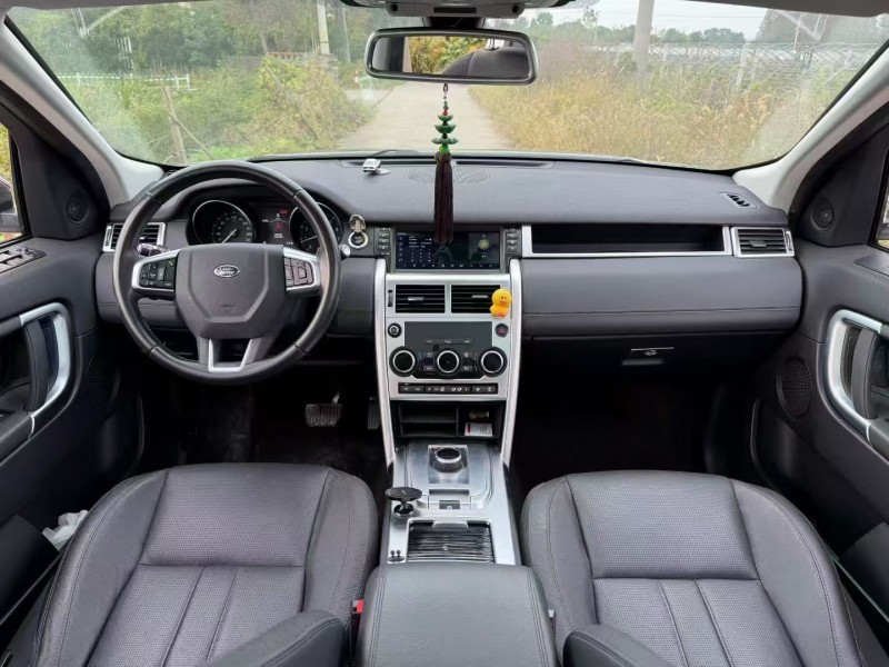 17年宁波路虎发现神行