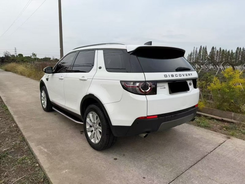 17年宁波路虎发现神行