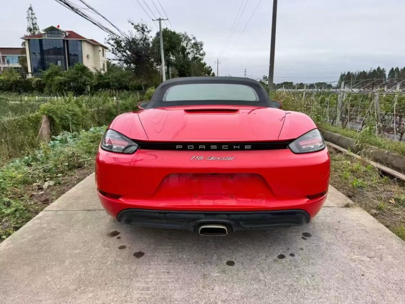 20年宁波保时捷718