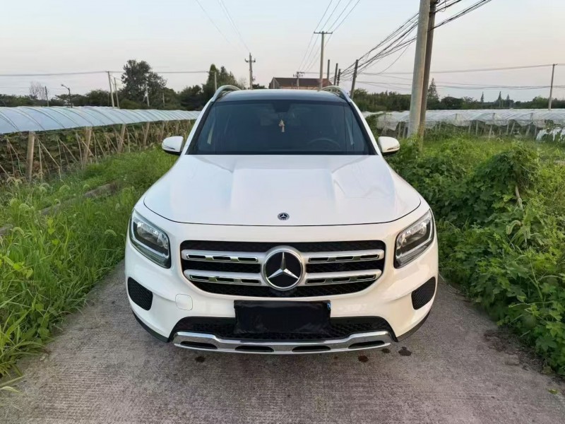 22年宁波奔驰GLB