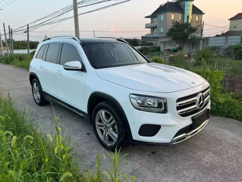 22年宁波奔驰GLB