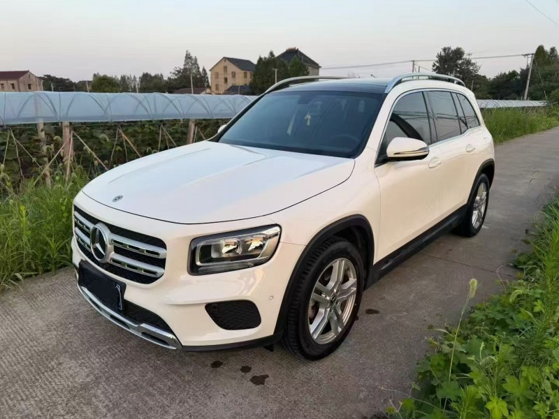 22年宁波奔驰GLB