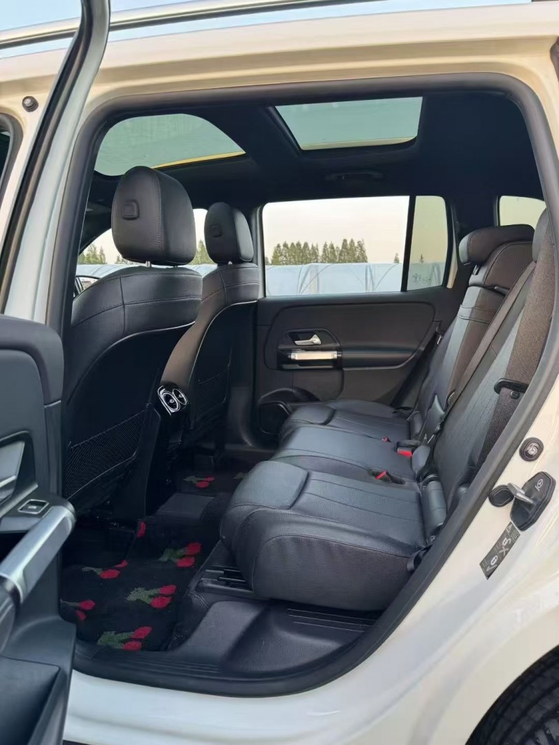 22年宁波奔驰GLB