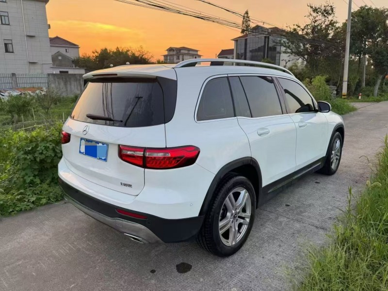 22年宁波奔驰GLB