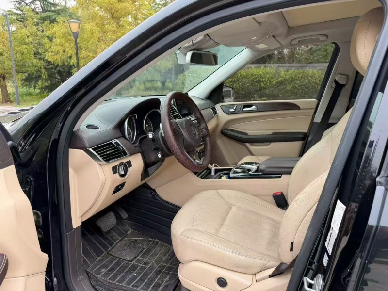 16年青岛奔驰GLS