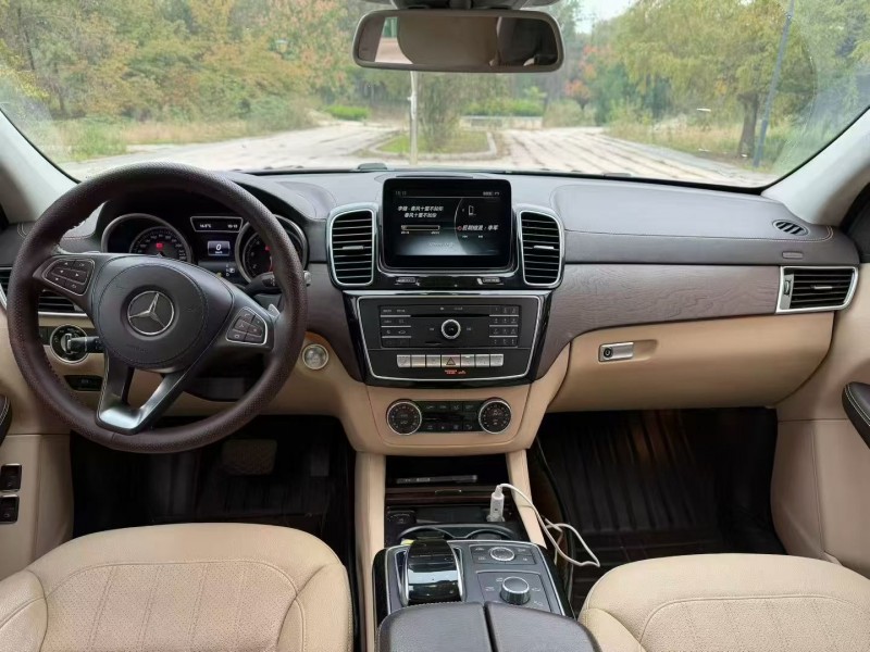 16年青岛奔驰GLS