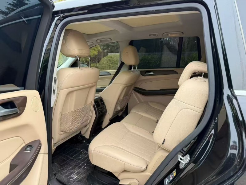 16年青岛奔驰GLS