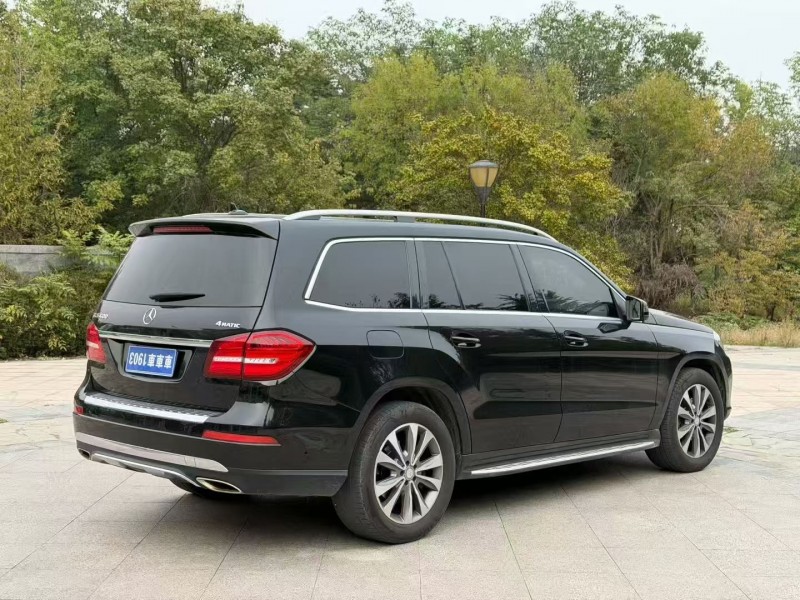 16年青岛奔驰GLS