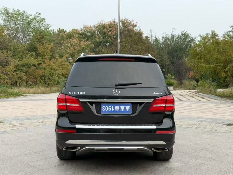 16年青岛奔驰GLS