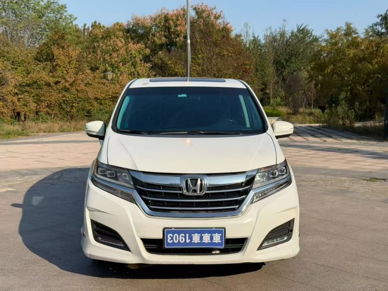 18年济宁本田艾力绅