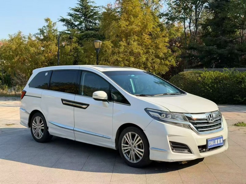 18年济宁本田艾力绅