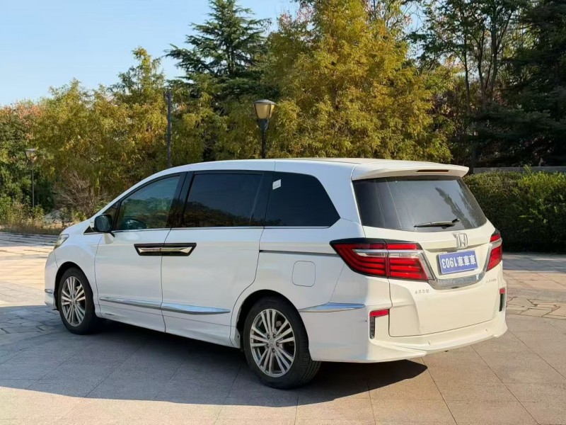 18年济宁本田艾力绅