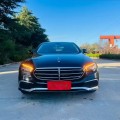 22年青岛奔驰E
