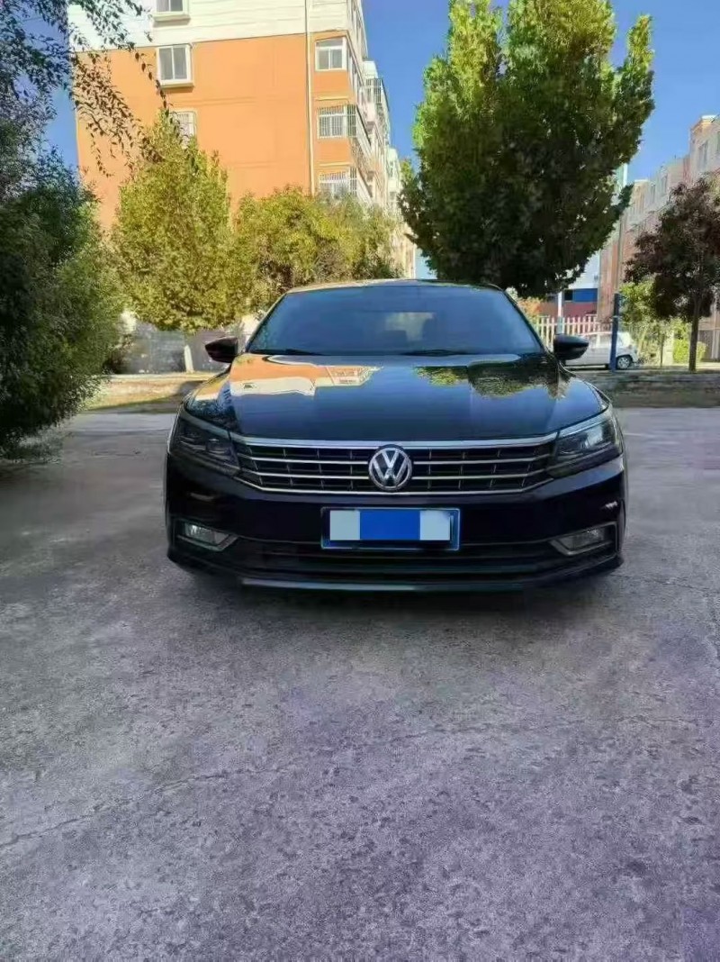 16年枣庄大众帕萨特