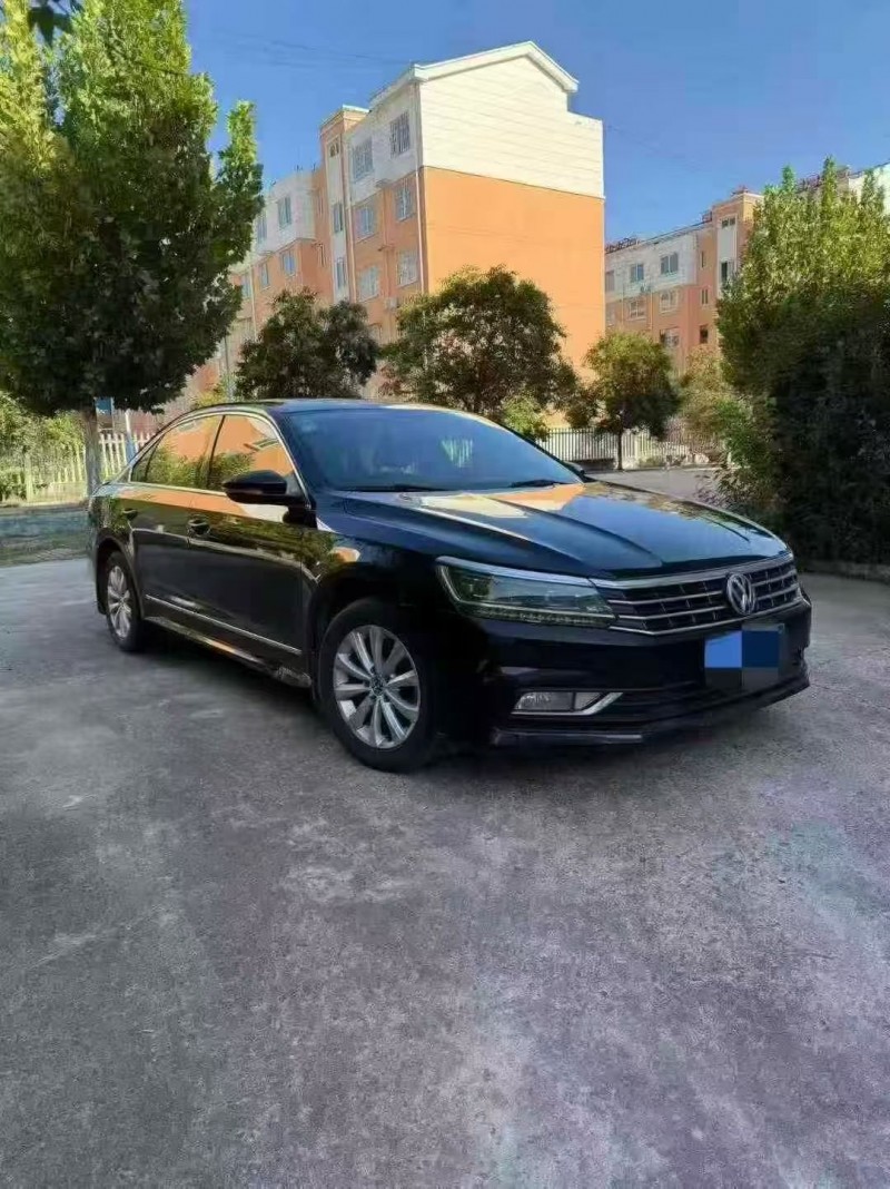 16年枣庄大众帕萨特