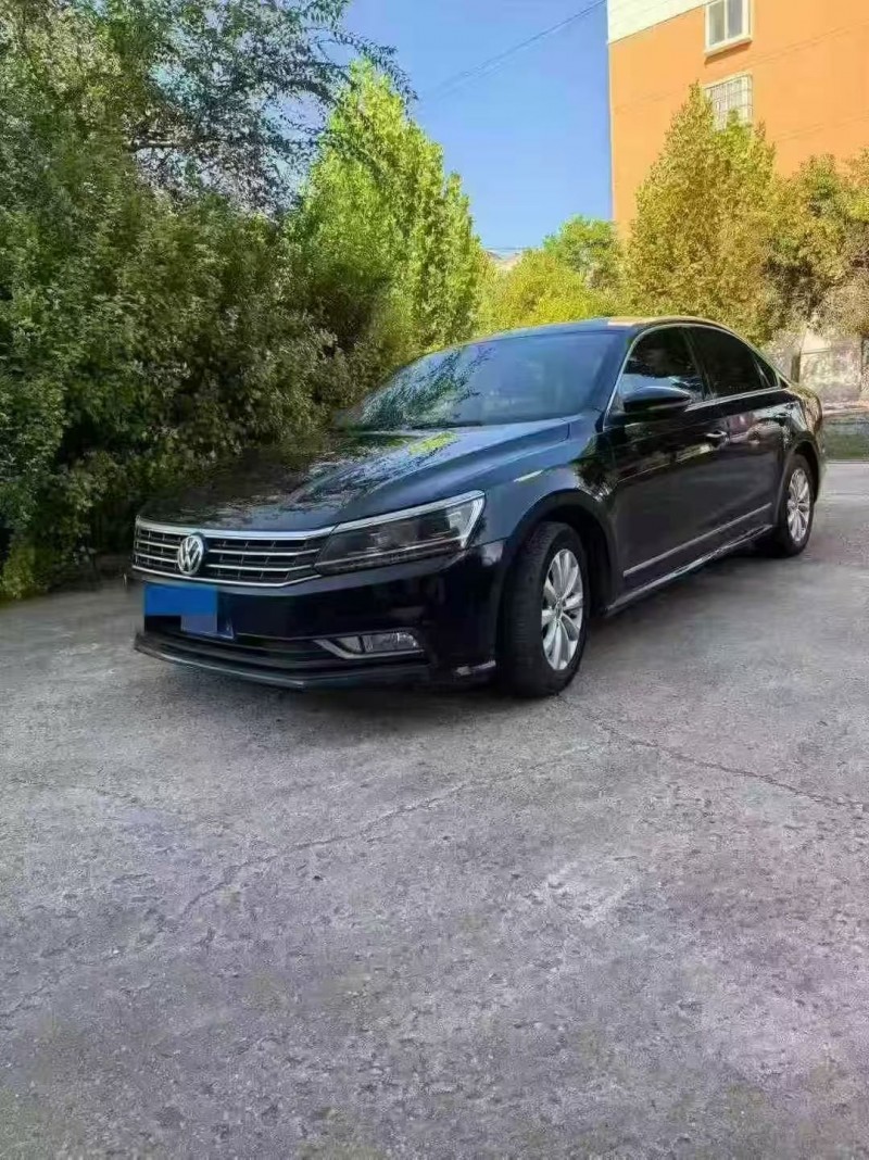 16年枣庄大众帕萨特