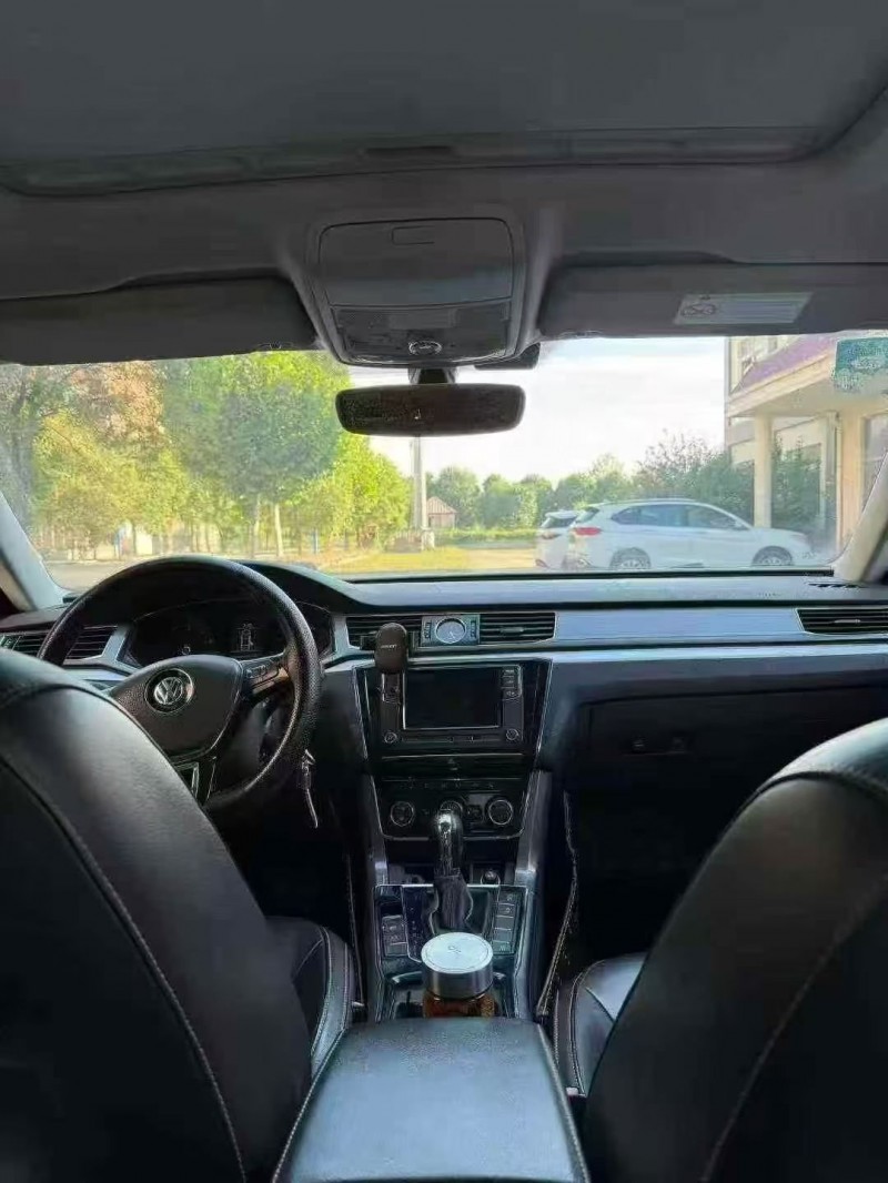 16年枣庄大众帕萨特