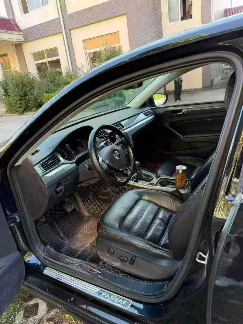 16年枣庄大众帕萨特