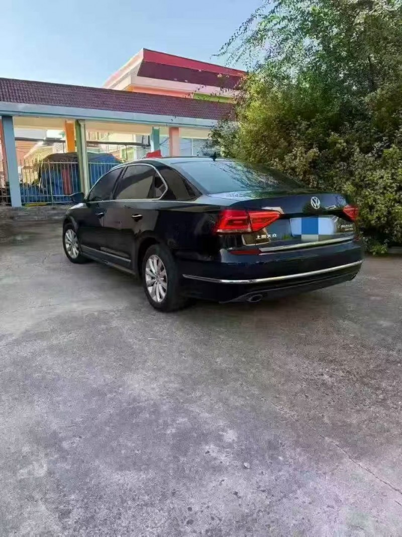 16年枣庄大众帕萨特