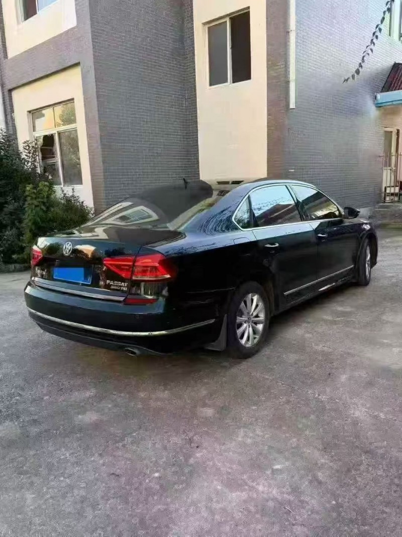 16年枣庄大众帕萨特