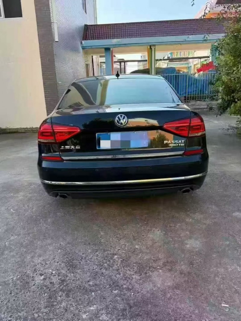 16年枣庄大众帕萨特