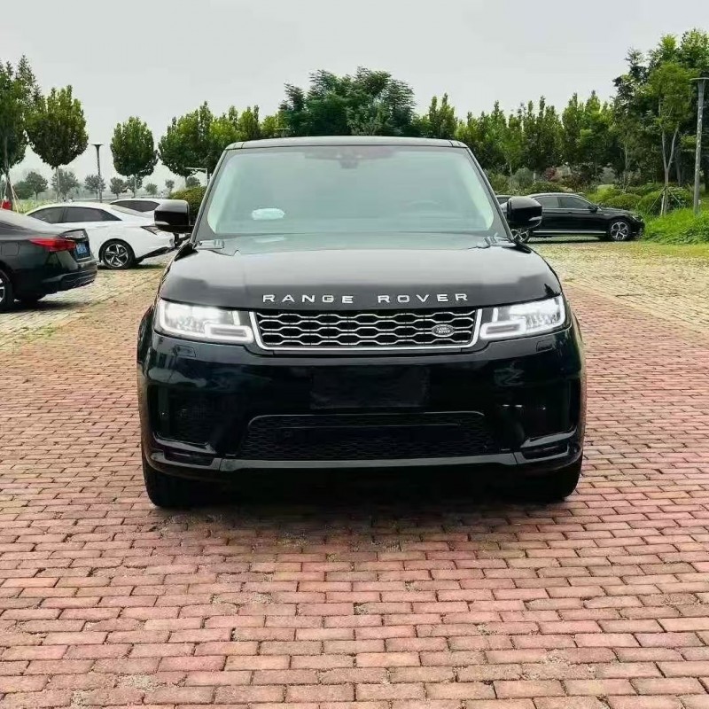 18年青岛路虎揽胜运动