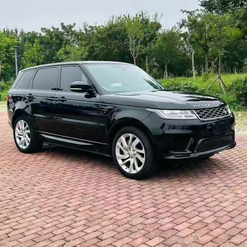 18年青岛路虎揽胜运动