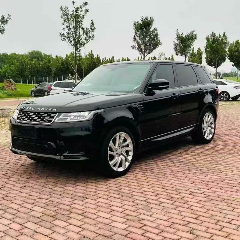 18年青岛路虎揽胜运动