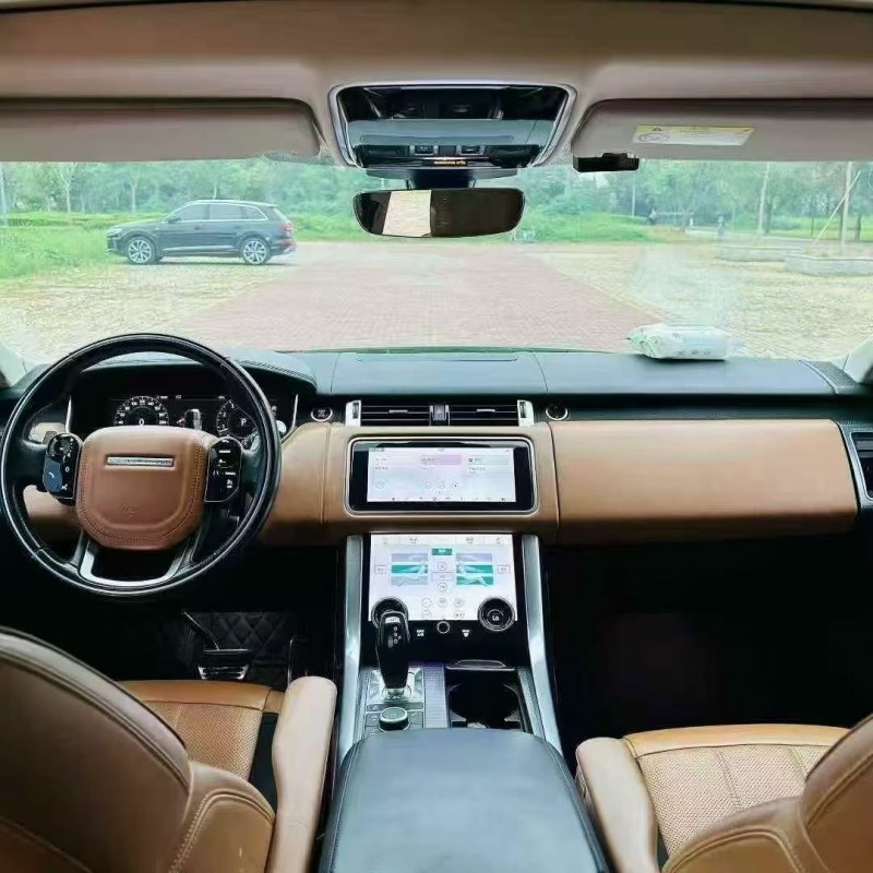 18年青岛路虎揽胜运动