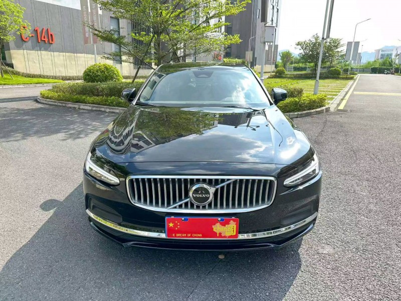 25年广州沃尔沃S90