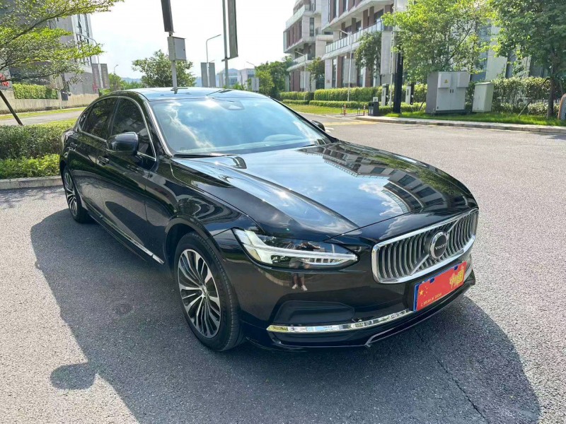 25年广州沃尔沃S90