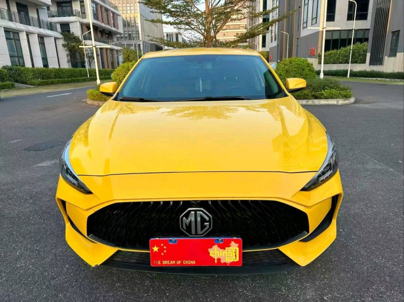 21年广州名爵名爵5