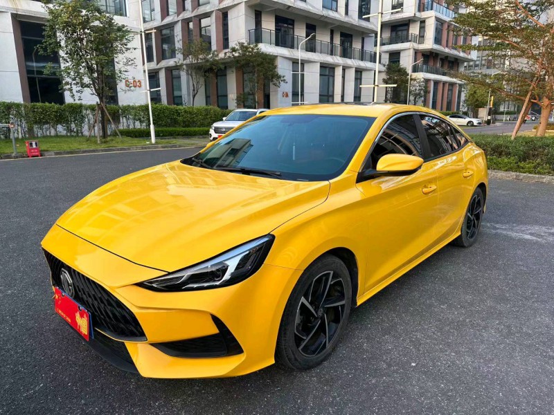 21年广州名爵名爵5